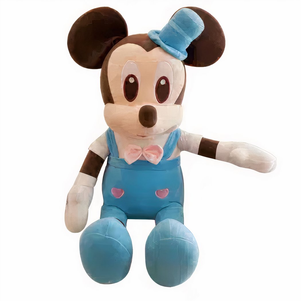 Mickey Mouse Blue Plush Toy • My Plush