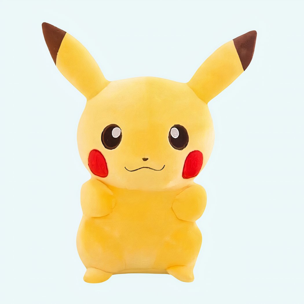 Stuffed Pikachu Cute Pikachu Plush Toy • My Plush