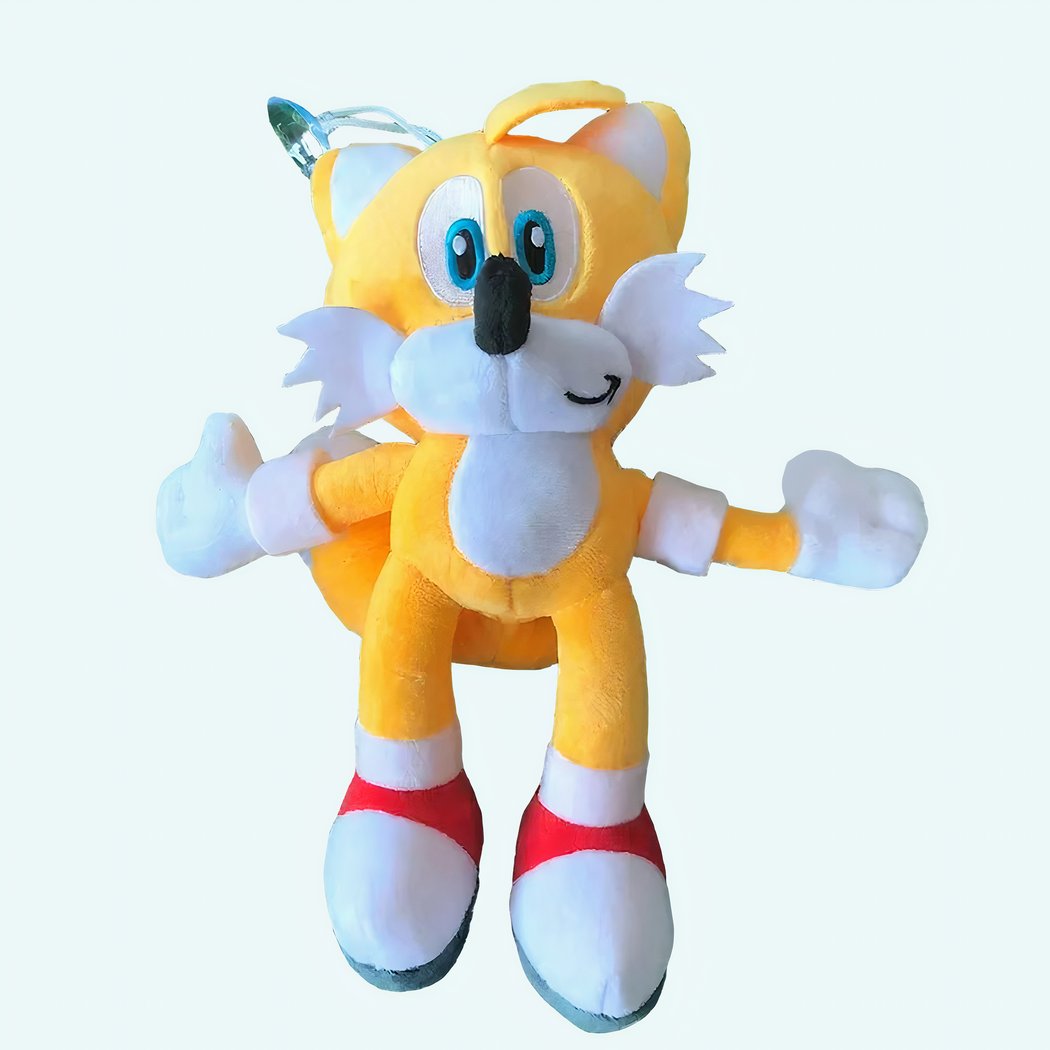 Peluche Sonic Original Tails The Hedgehog La Película 23 Cm | Cuotas