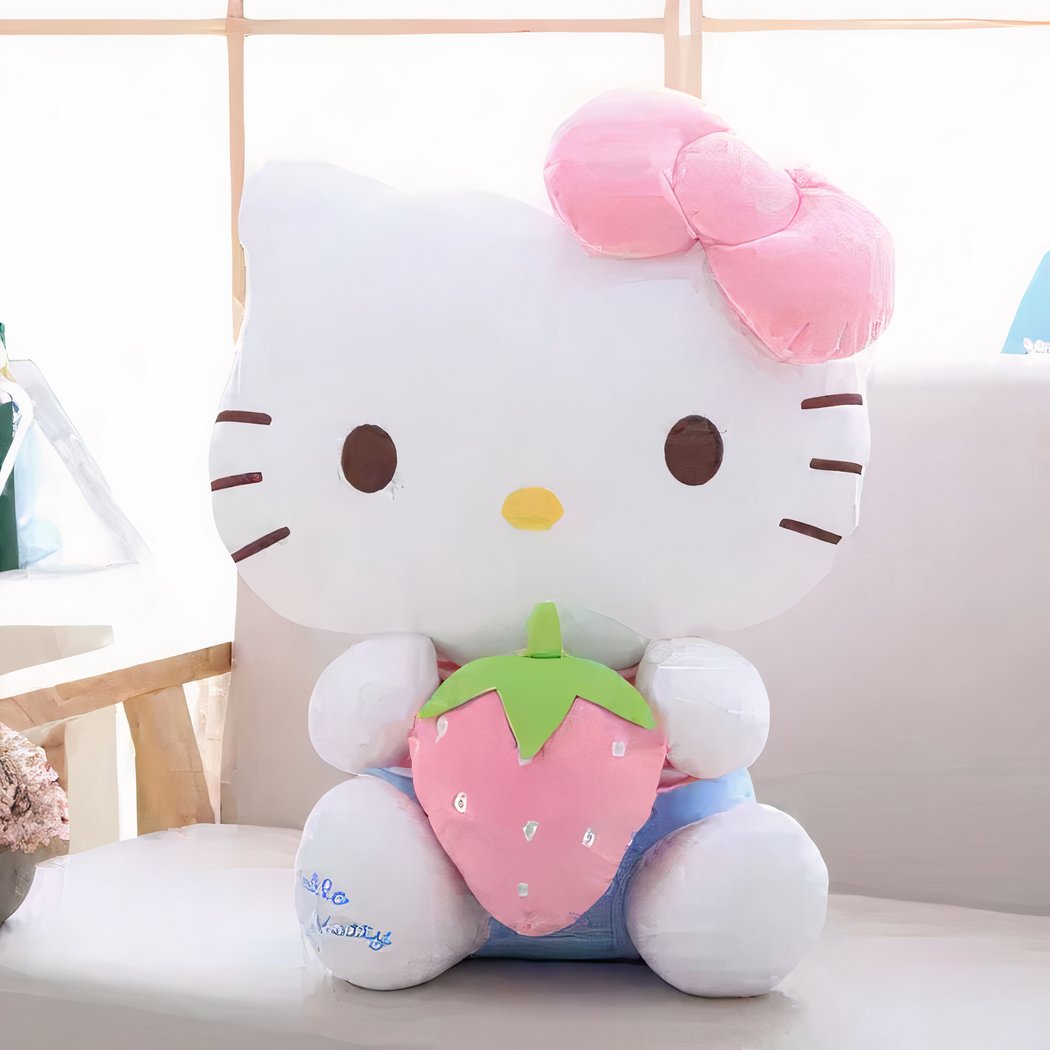 Hello Kitty Strawberry Plush • My Plush