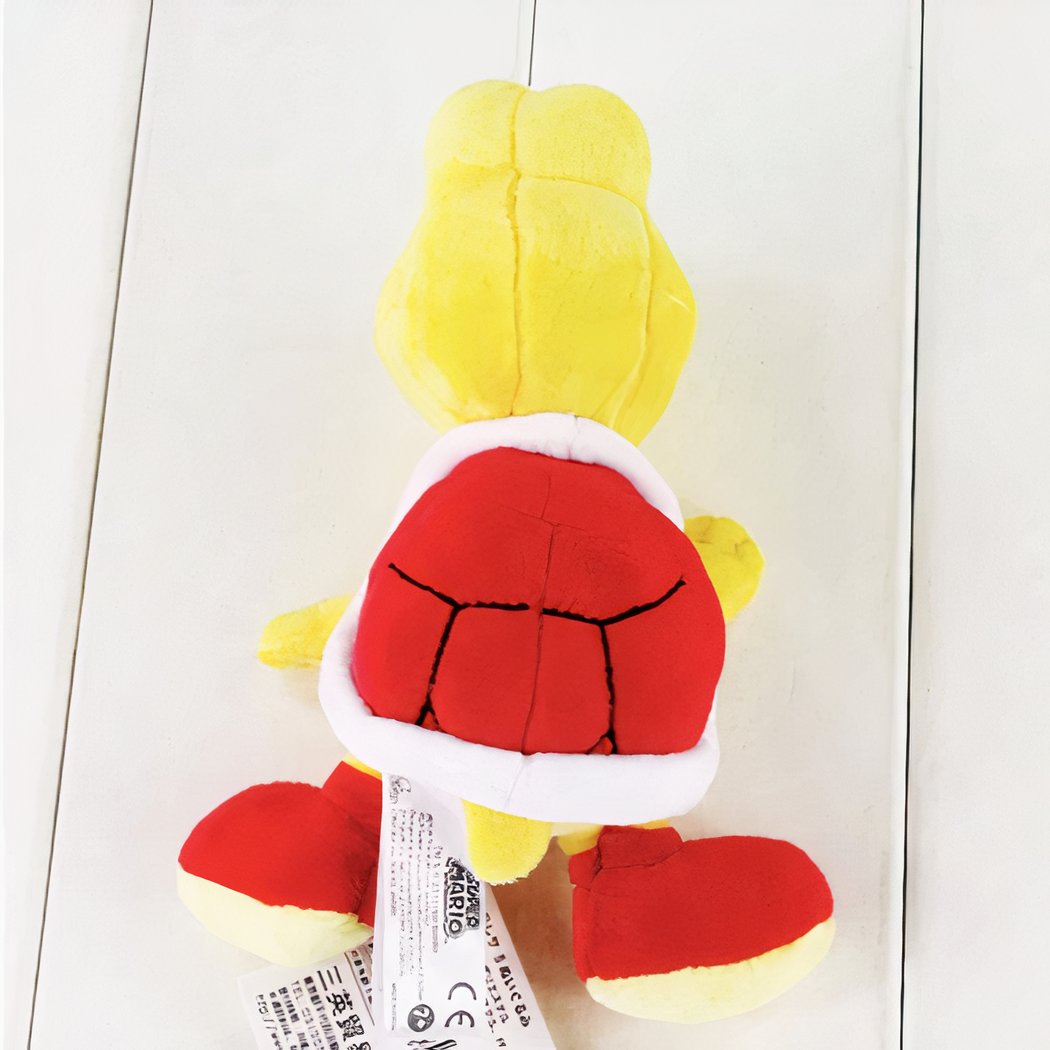 Red Koopa Troopa Mario Turtle Plush • My Plush