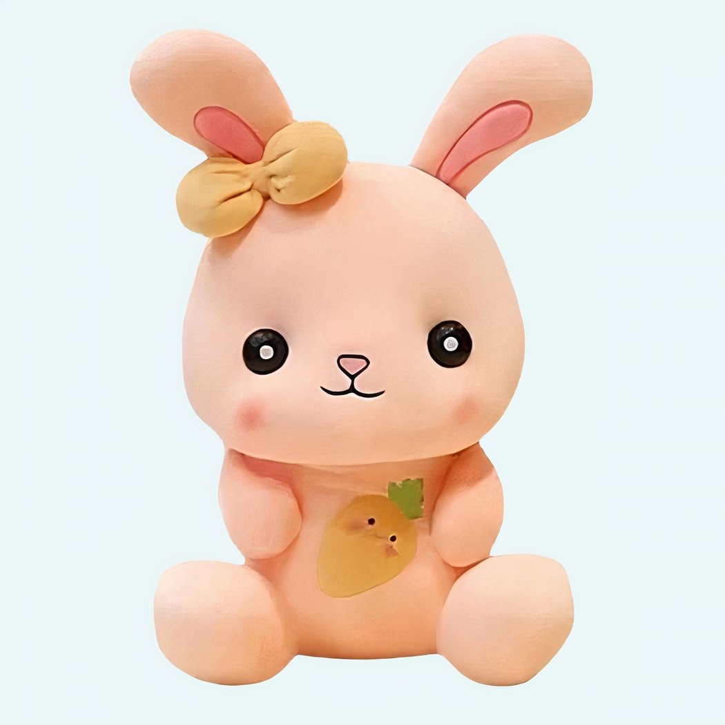 Orange bunny plush • My Plush