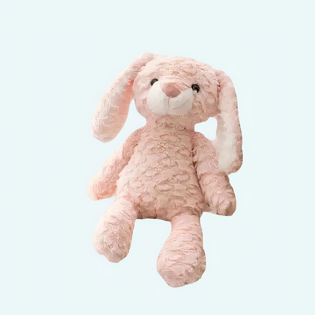 Soft Pink Bunny Plush • My Plush