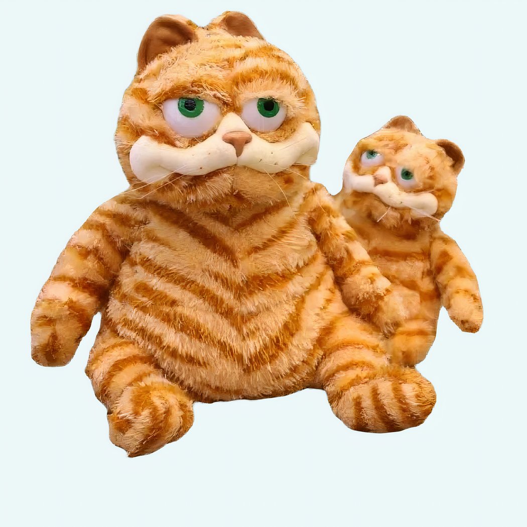 Garfield Plush Cat • My Plush