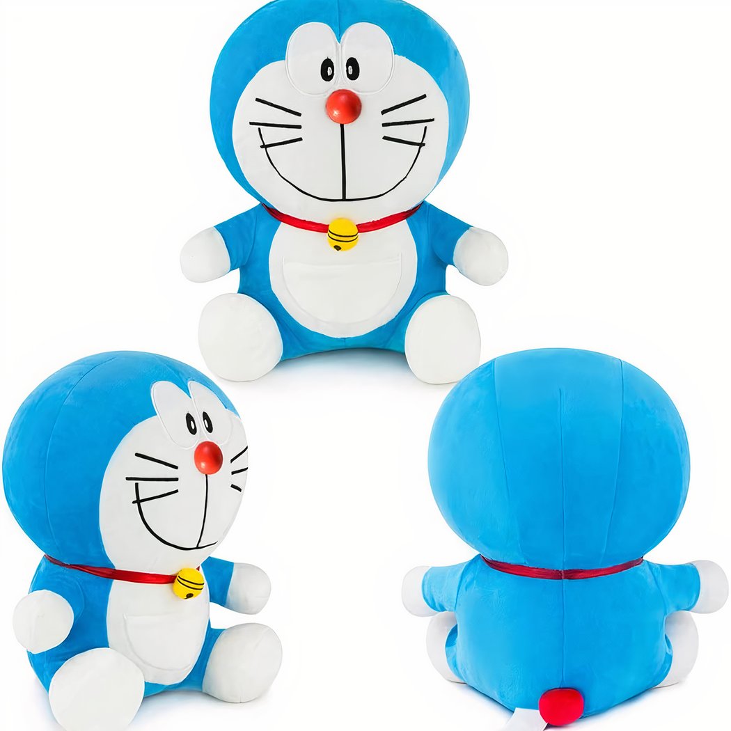 Peluche Doraemon Ufficiale, Altezza 40 Cm, Peluche Originale Disney? - Foto 6