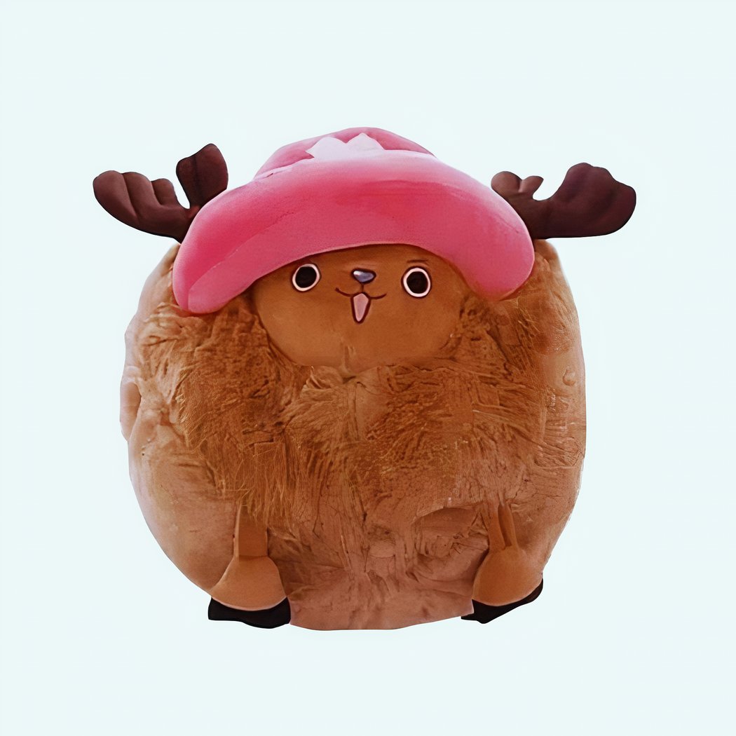 Tony Tony Chopper One Piece Plush Ball Pink • My Plush