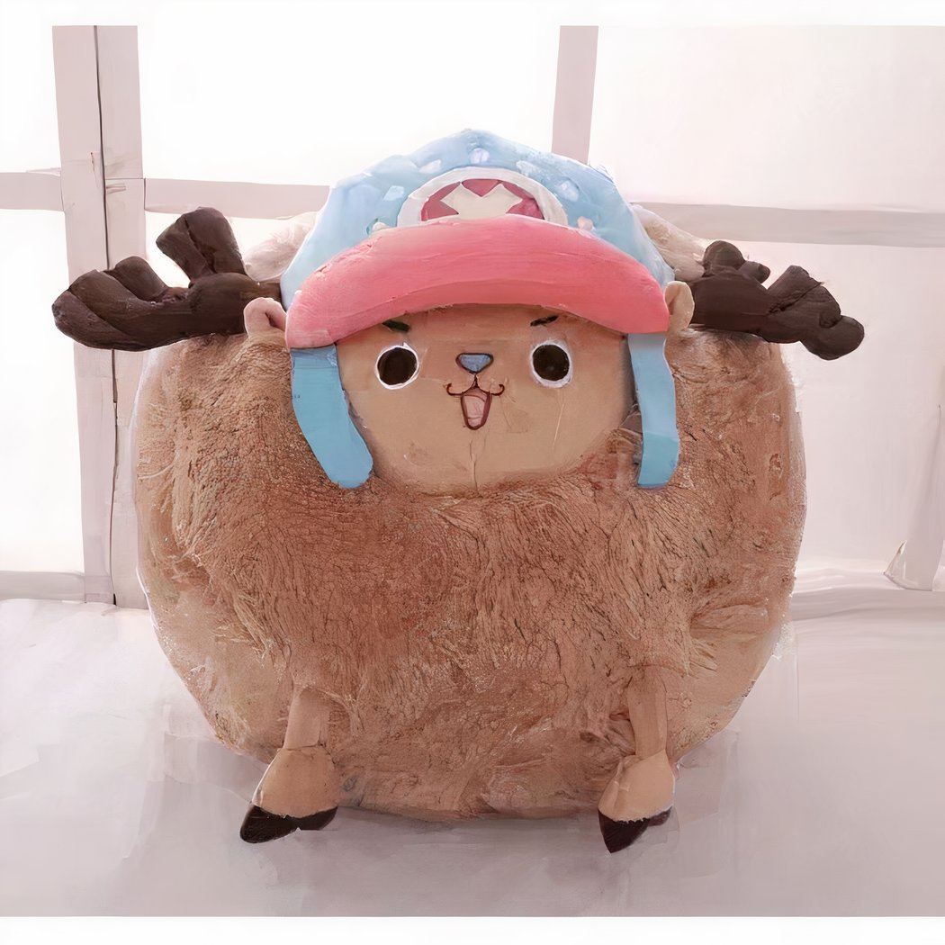 Tony Chopper One Piece plush in blue ball • My Plush