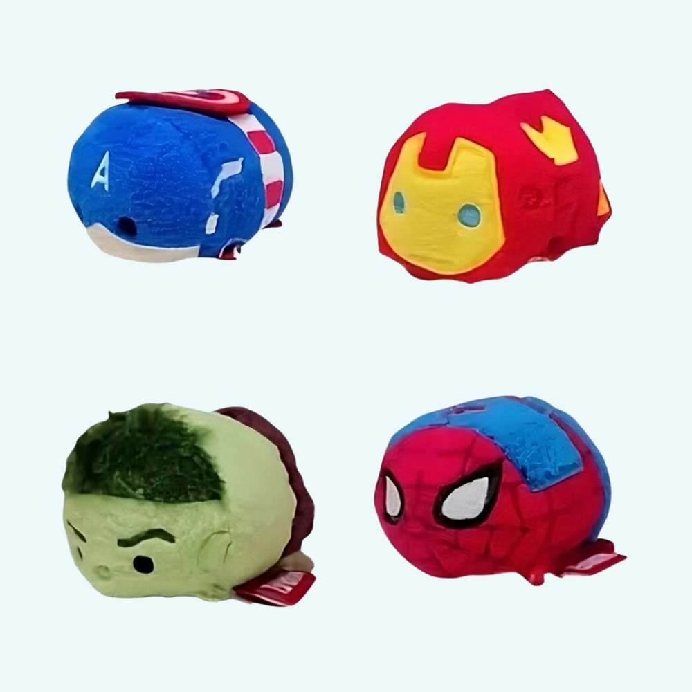 本日最終セール！MARVEL TSUM TSUM ぬいぐるみ 16点セット Marvel Tsum Tsum Plush Pack • My Plush