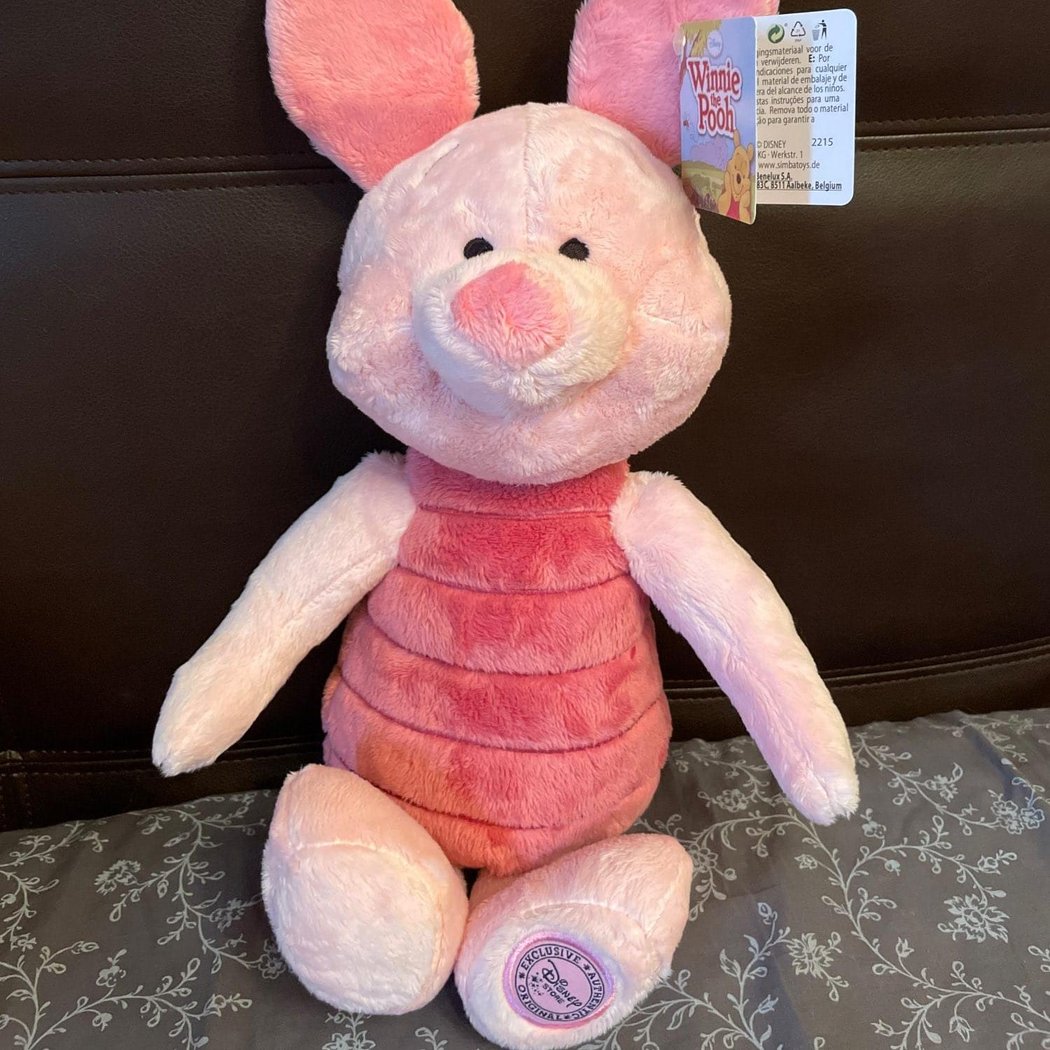 Large Piglet plush • My Plush