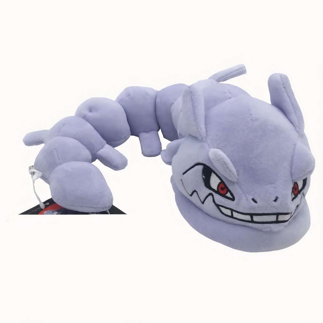 Pokémon Onix Steelix Plush • My Plush