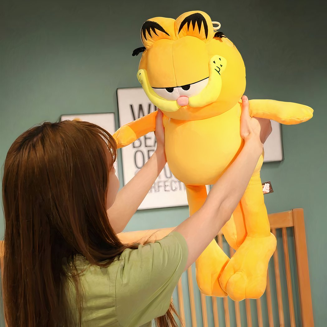Garfield plush cat • My Plush