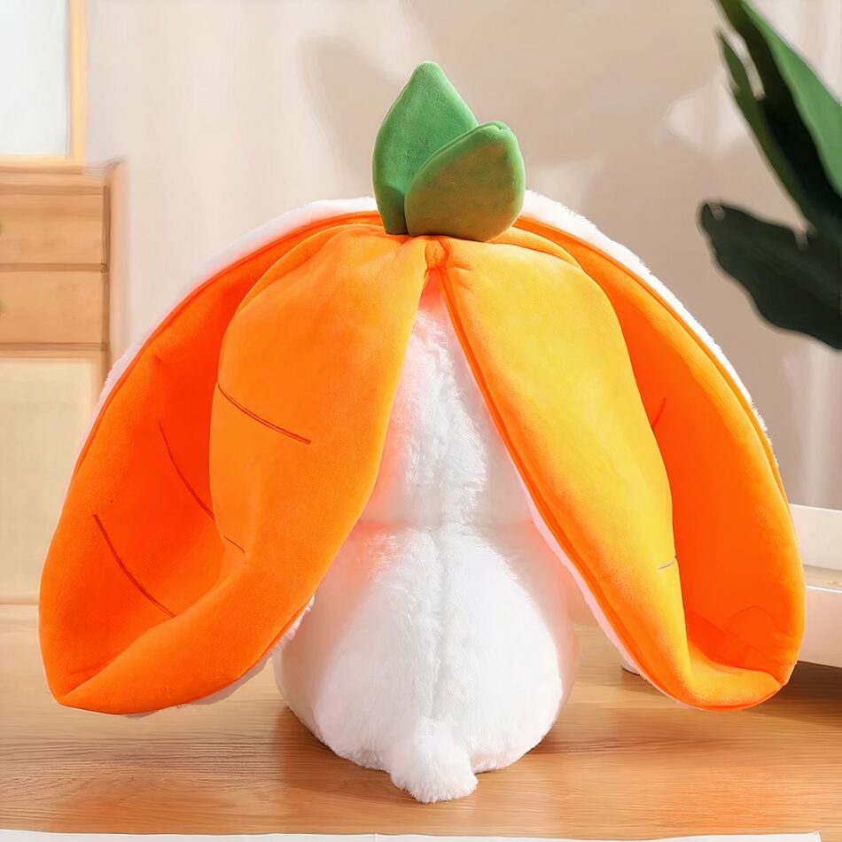 Carrot rabbit plush • My Plush