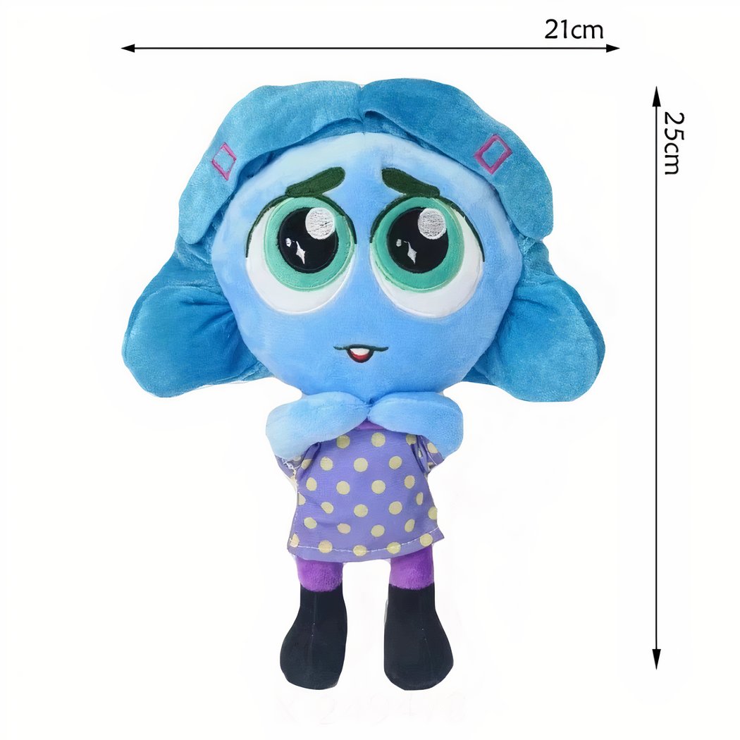 Inside Out 2 Envy Plush • My Plush