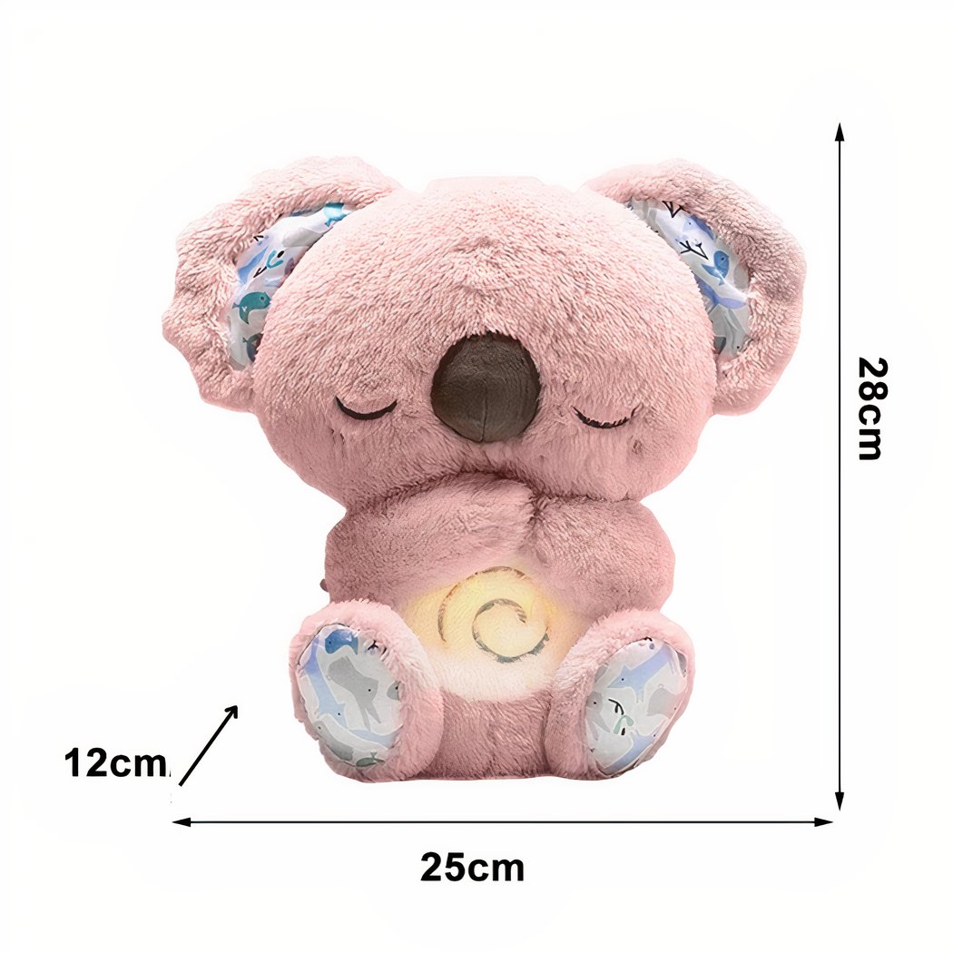Peluche Koala Small Foot 28 Cm - Blanc Et Gris - Neuf Fabriqué En Allemagne