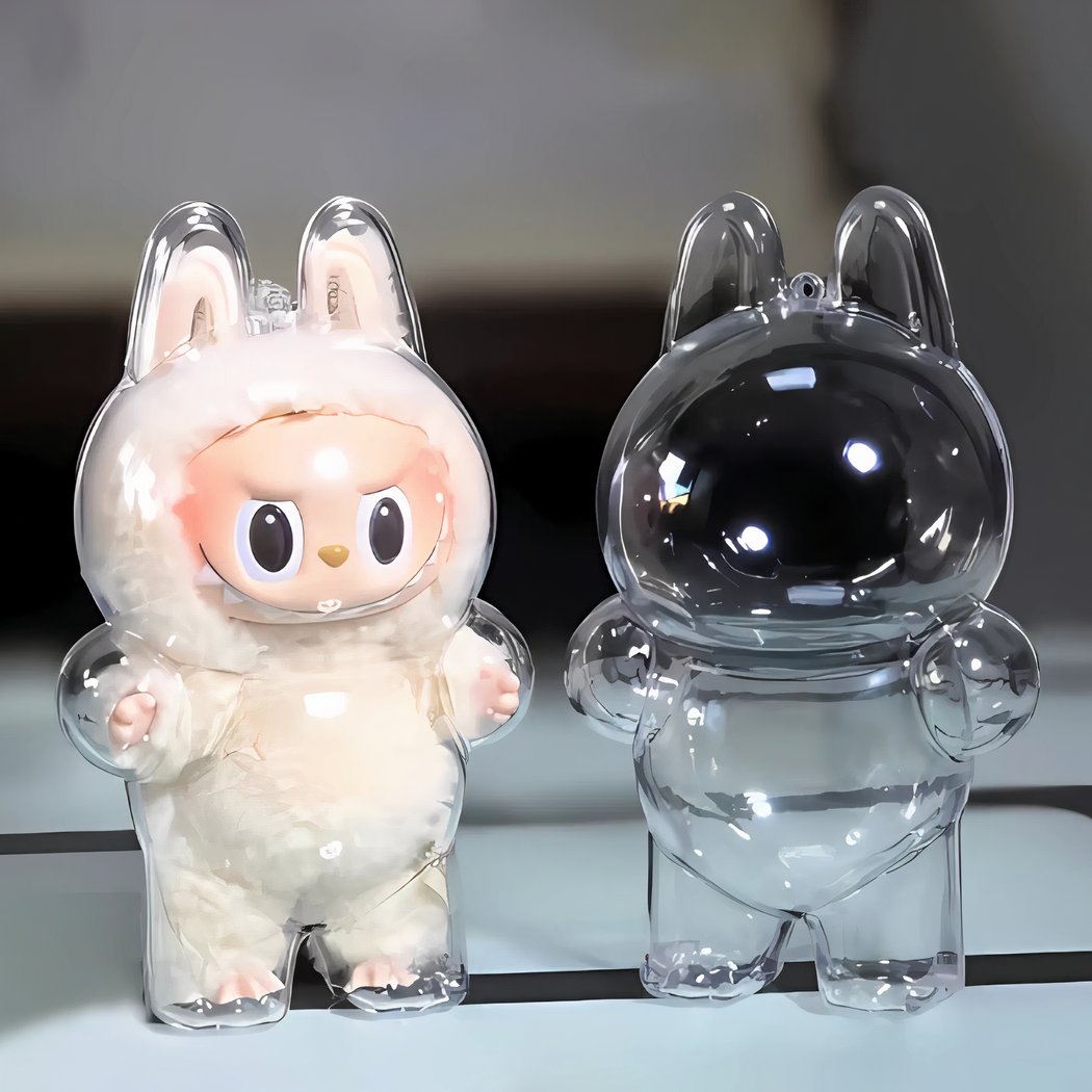 Labubu plush standing mystery box • My Plush