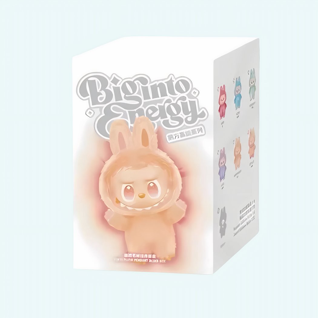 Labubu plush mystery box pop colors • My Plush