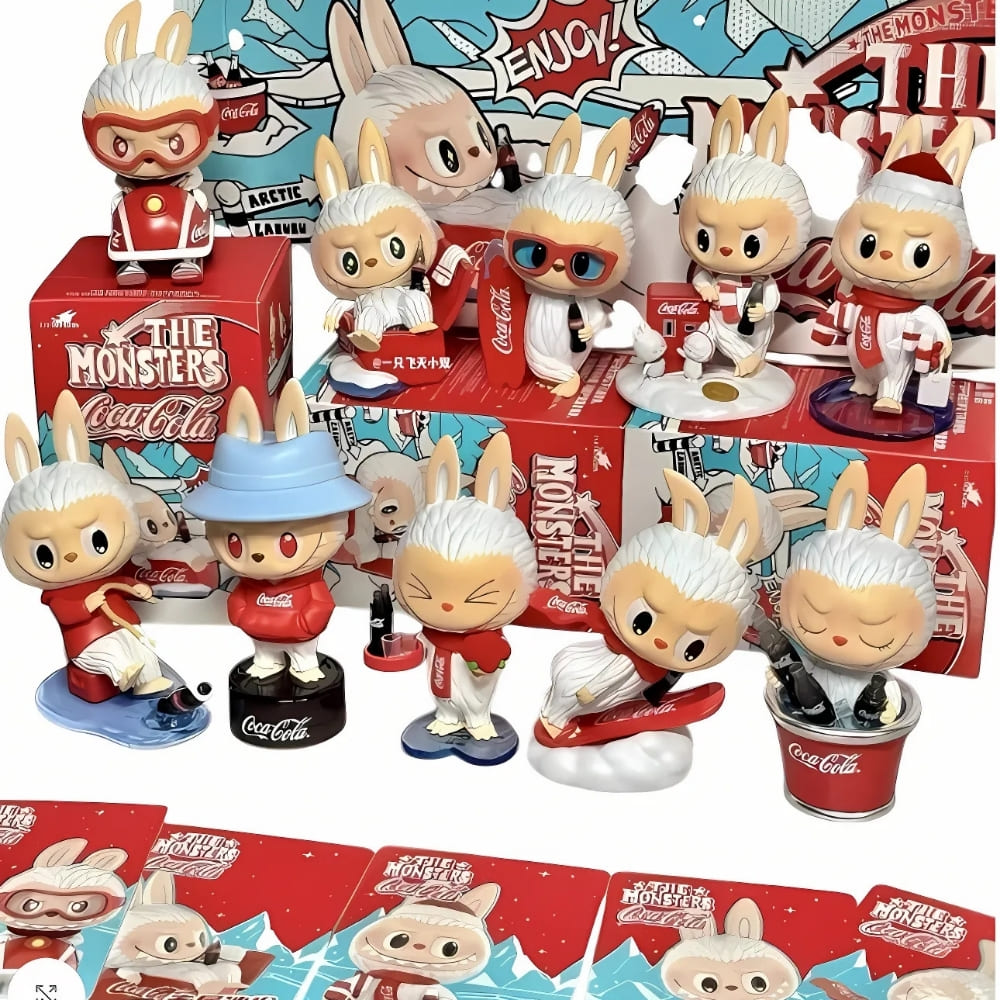Labubu Coca-Cola mystery box - The monsters • My Plush