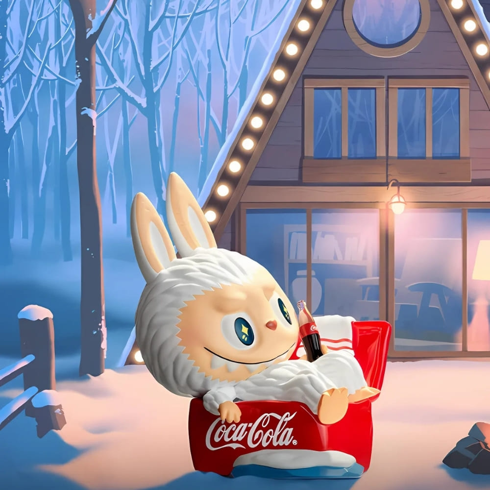Labubu Coca-Cola mystery box - The monsters • My Plush