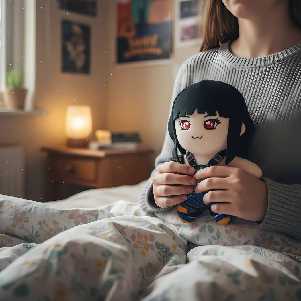 K-pop Demon Hunters plush Zoey • My Plush