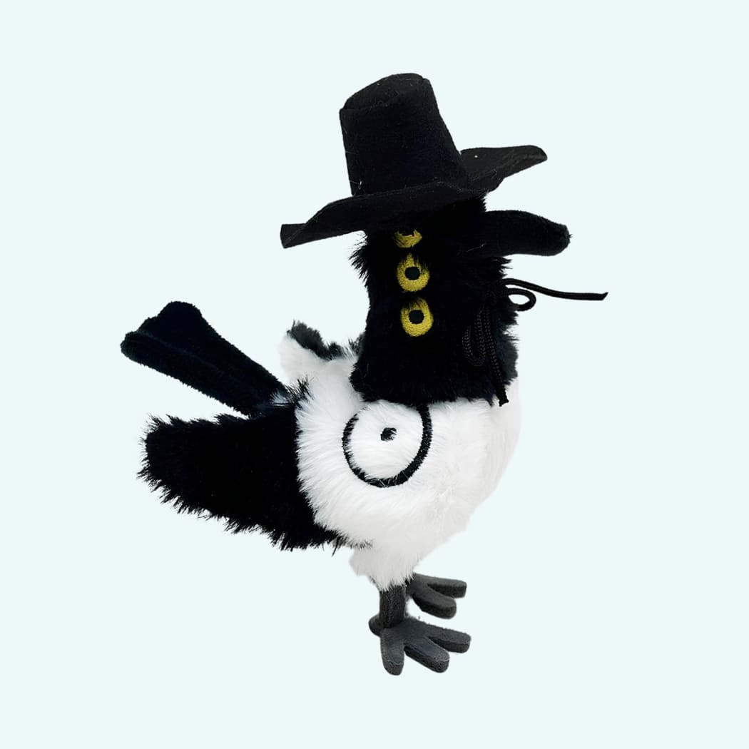 Gift For Plush Collectors Kpop Demon Hunters Sussie Bird Magpie· STL ...