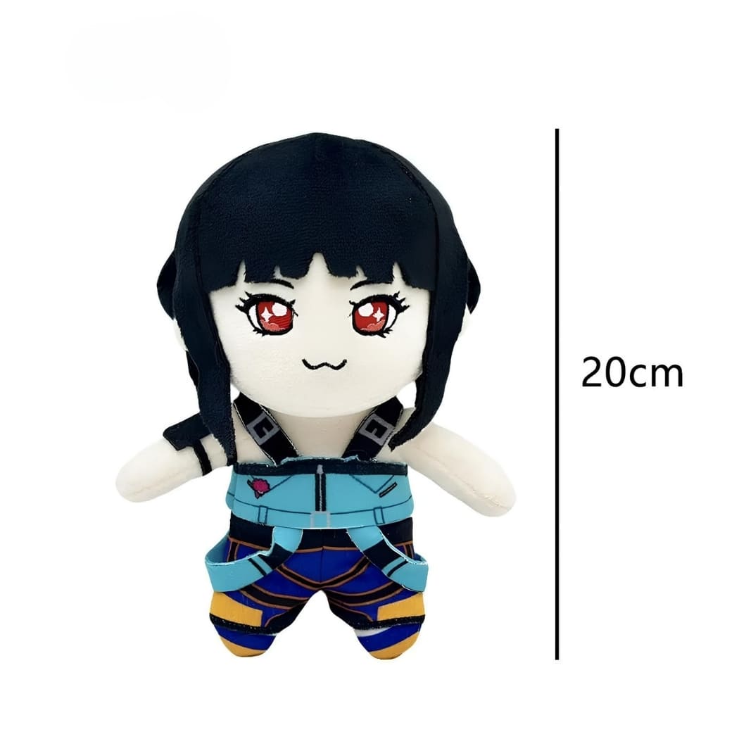 K-pop Demon Hunters plush Zoey • My Plush