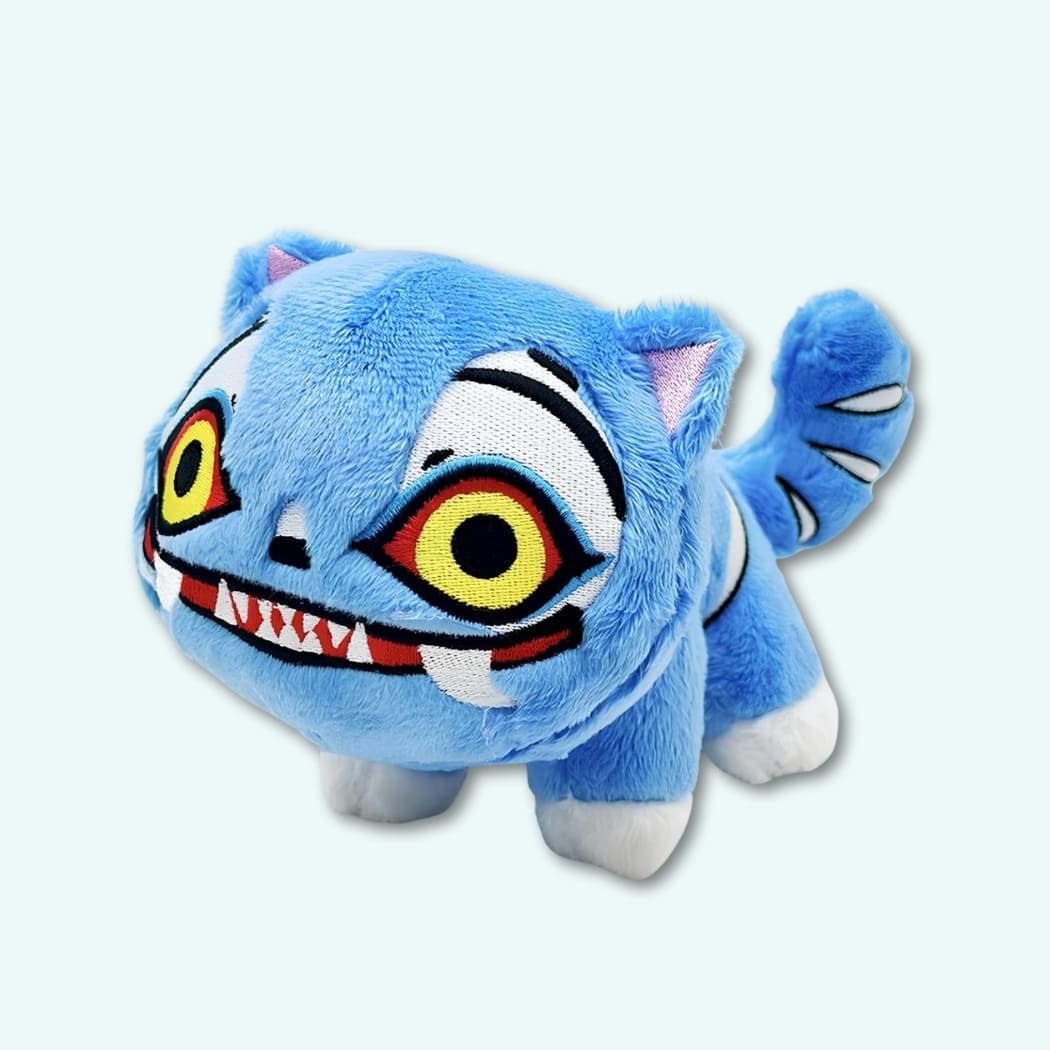 K-pop Demon Hunters plush Derpy the tiger • My Plush