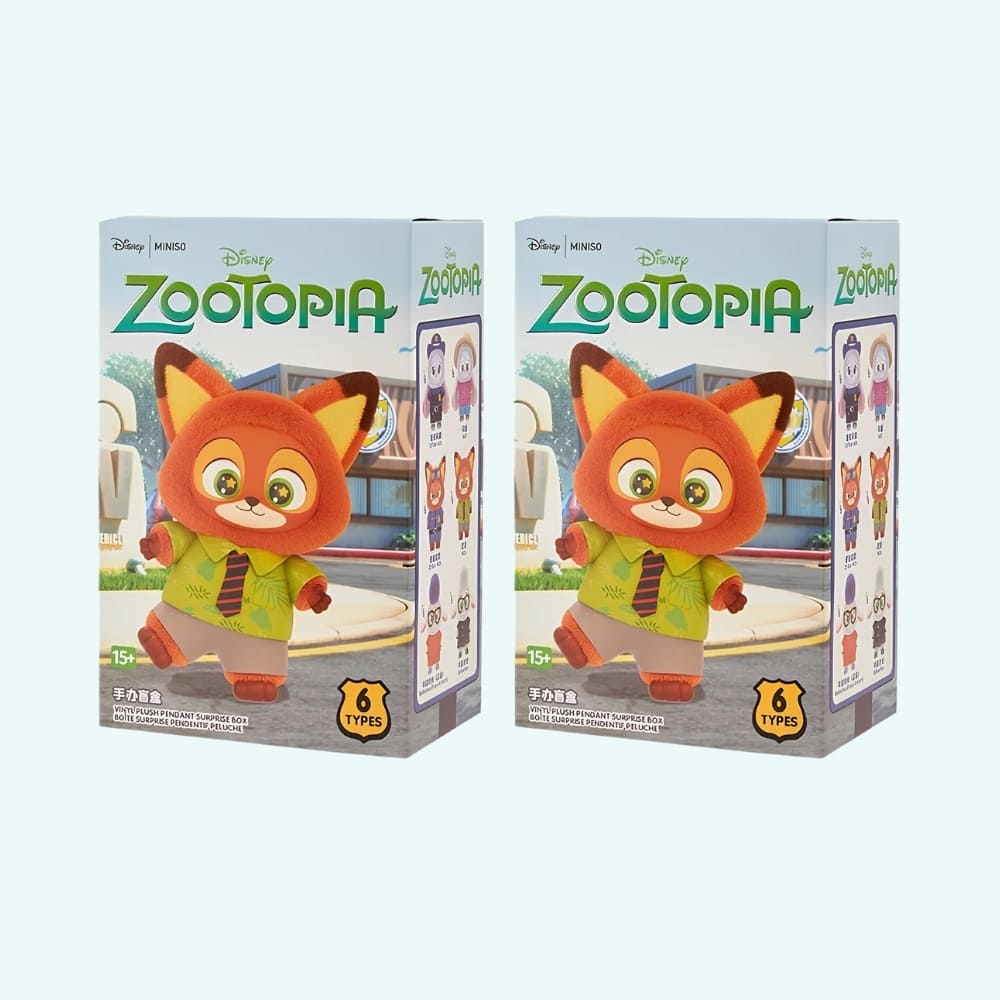 Blind box plush Zootopia • My Plush