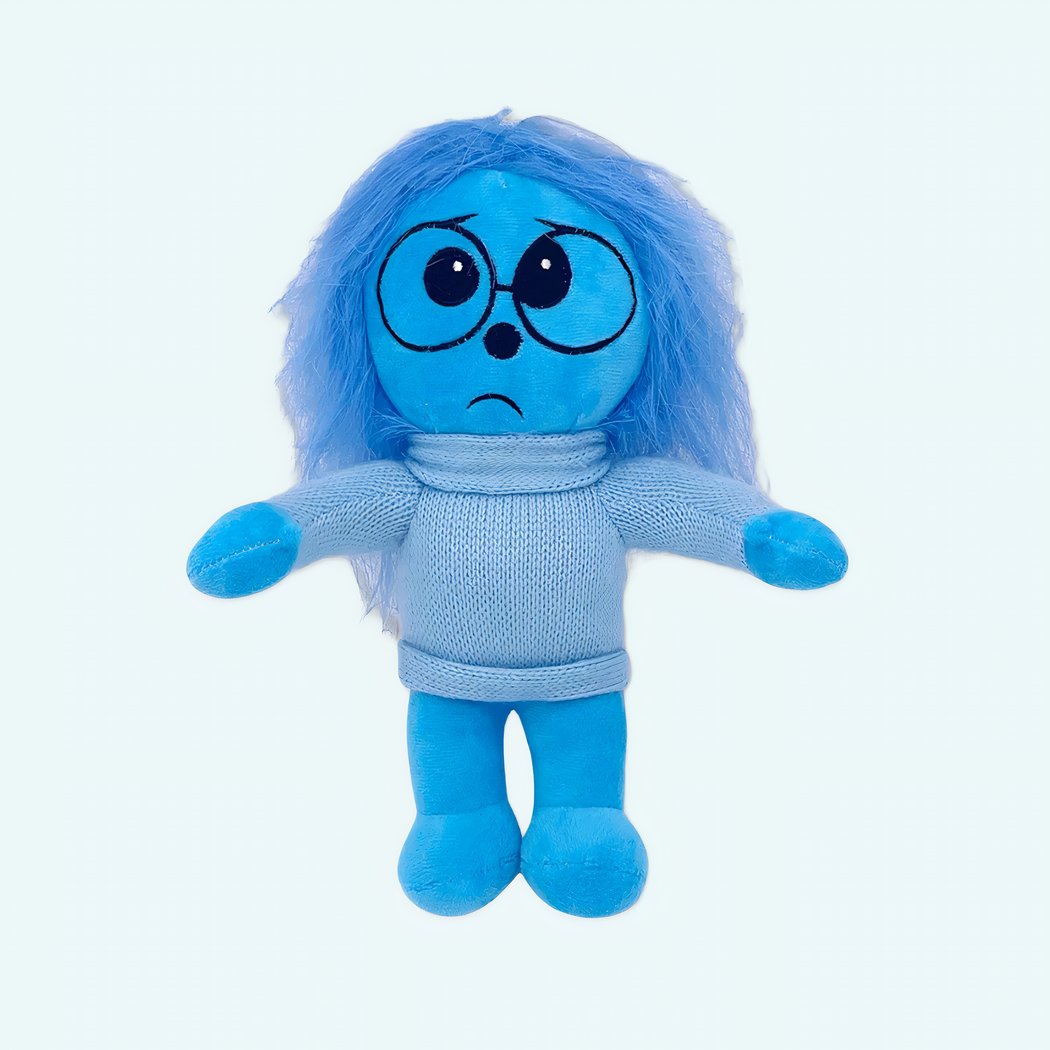 Inside Out 2 Plush Sadness Character • My Plush