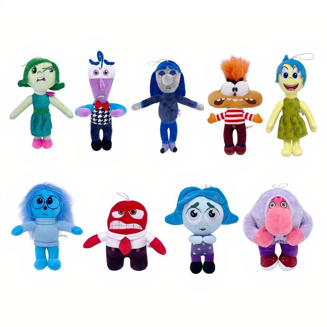 Inside Out 2 Plush Sadness Character • My Plush